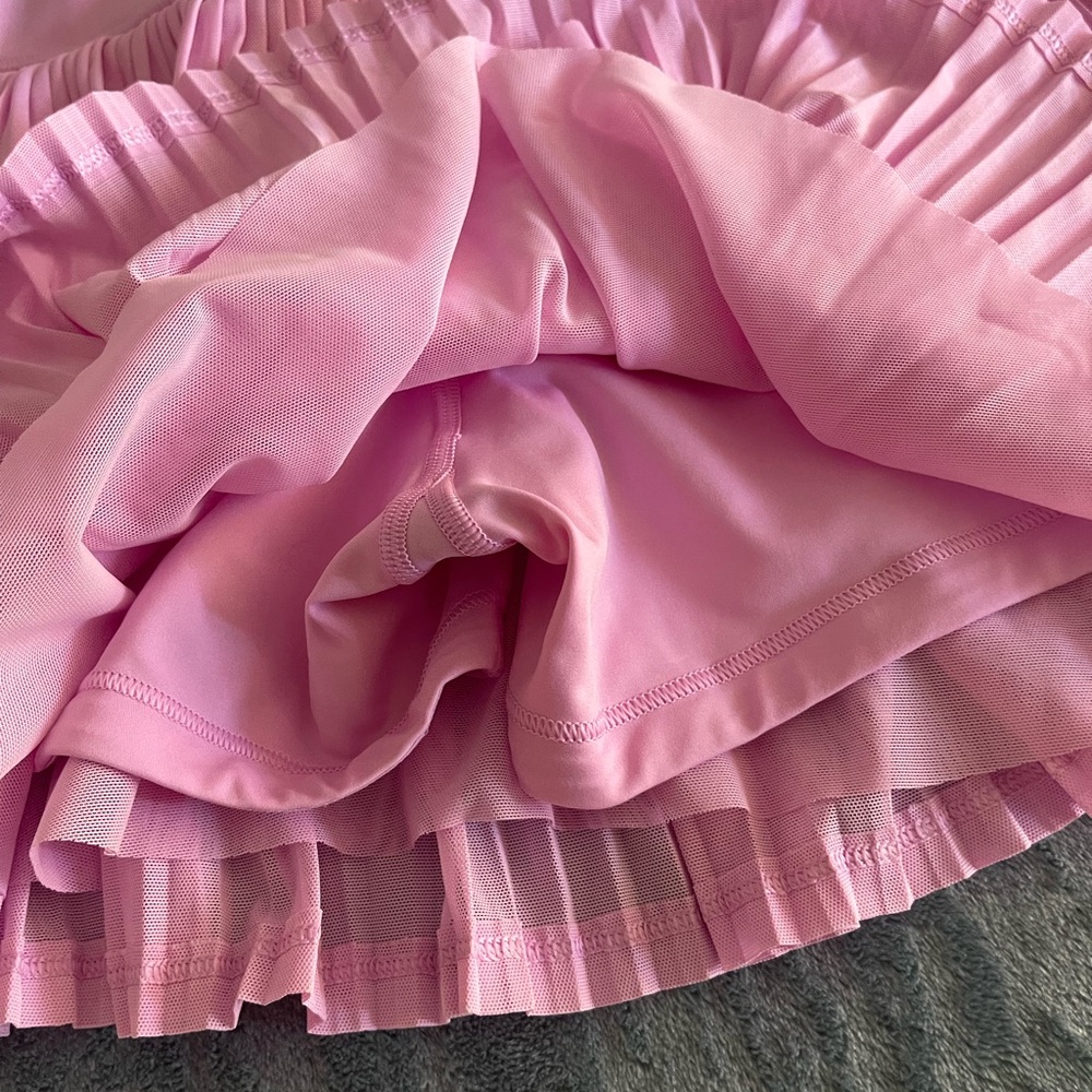 Athleta Pink A-Game Mesh Skort 13.5β in Excellent Condition - Picture 7 of 16